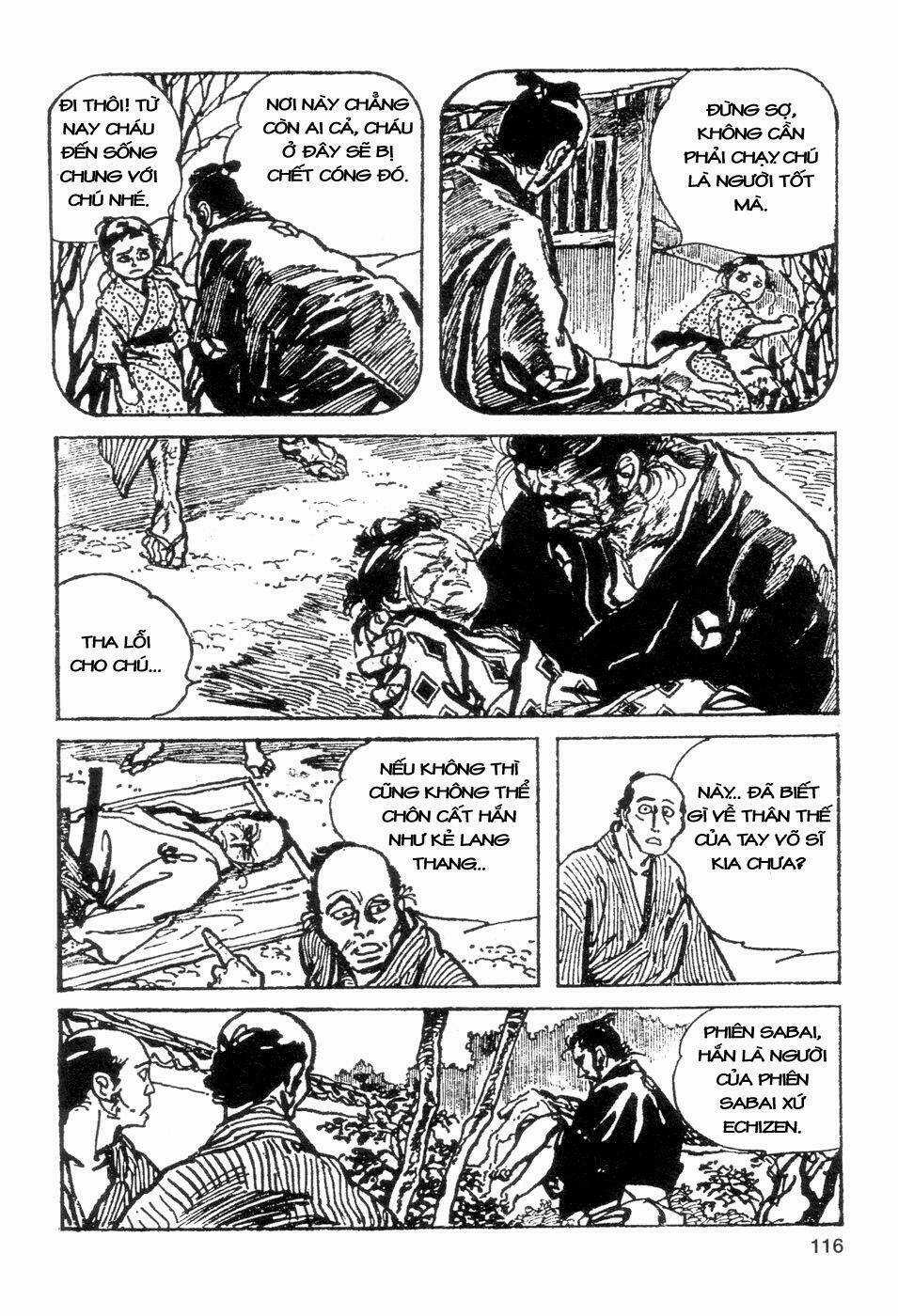 Goyoukin Chapter 7 trang 8