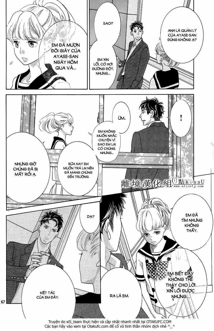 Gozen 0-Ji, Kiss Shi Ni Kite Yo Chapter 1.2 trang 20