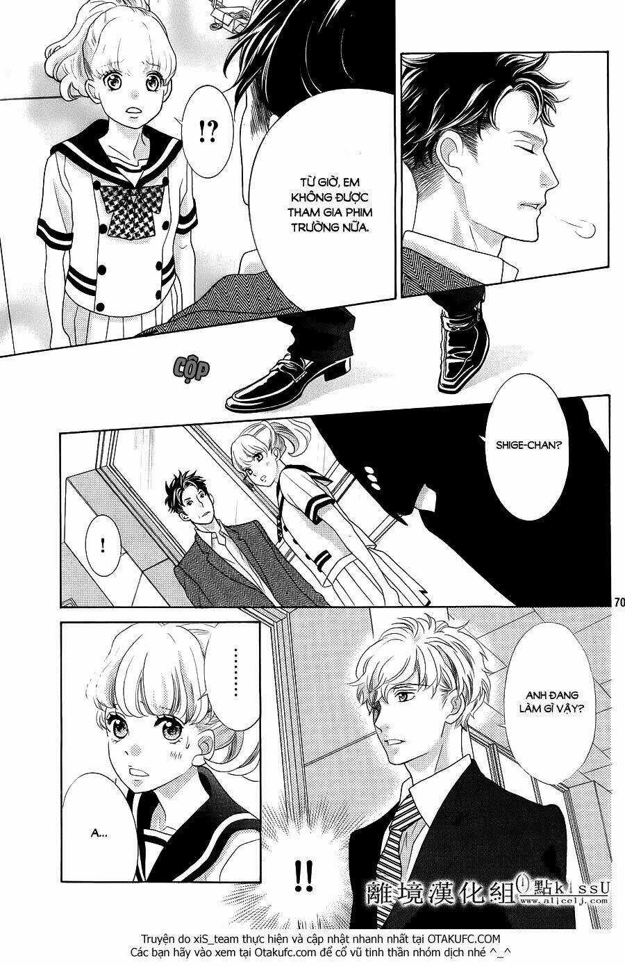 Gozen 0-Ji, Kiss Shi Ni Kite Yo Chapter 1.2 trang 23