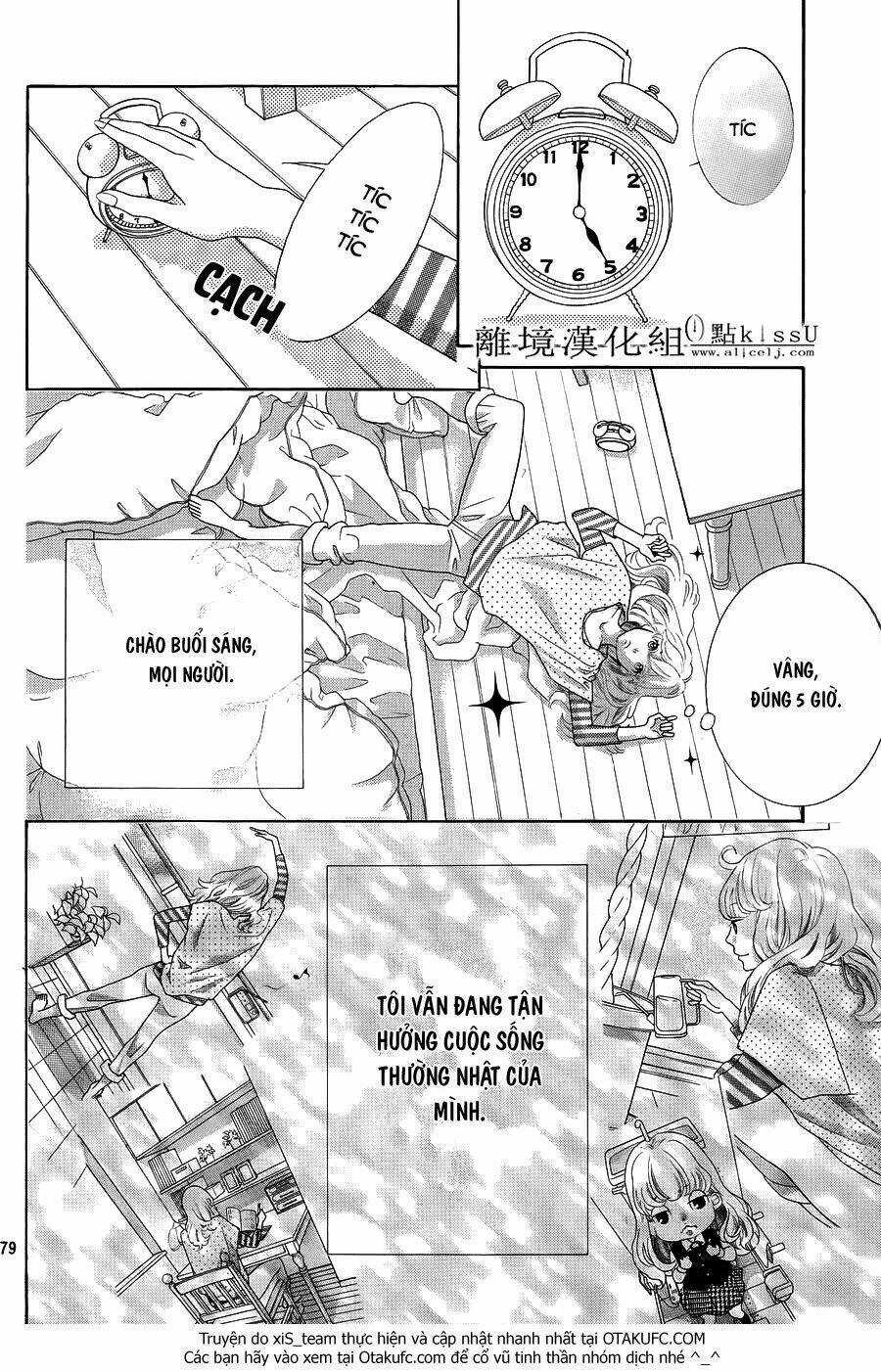 Gozen 0-Ji, Kiss Shi Ni Kite Yo Chapter 1.2 trang 32