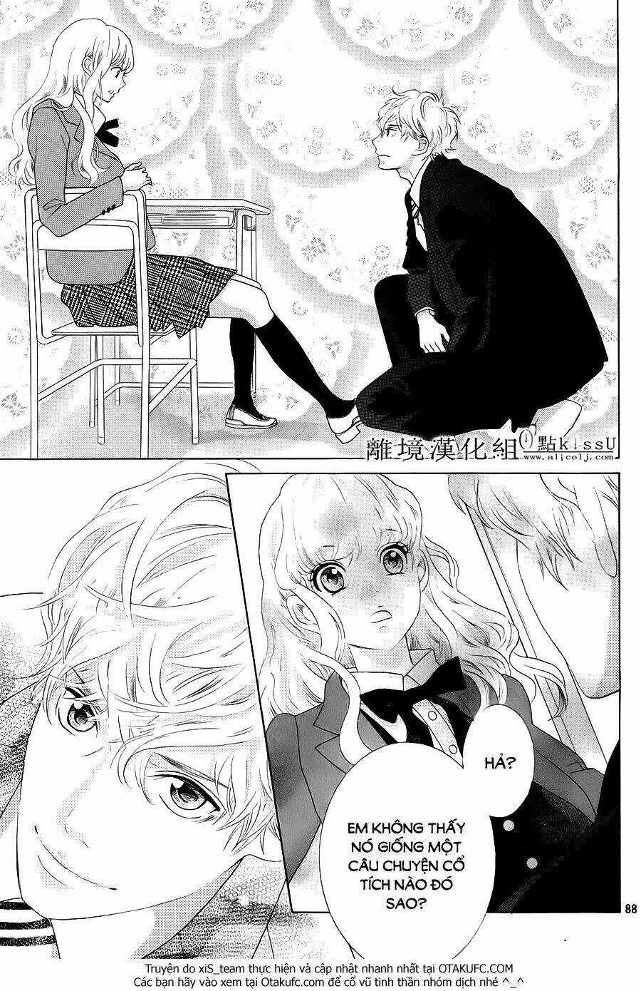 Gozen 0-Ji, Kiss Shi Ni Kite Yo Chapter 1.2 trang 40