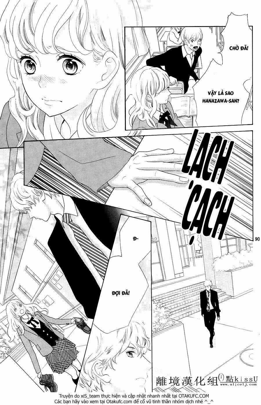 Gozen 0-Ji, Kiss Shi Ni Kite Yo Chapter 1.2 trang 42