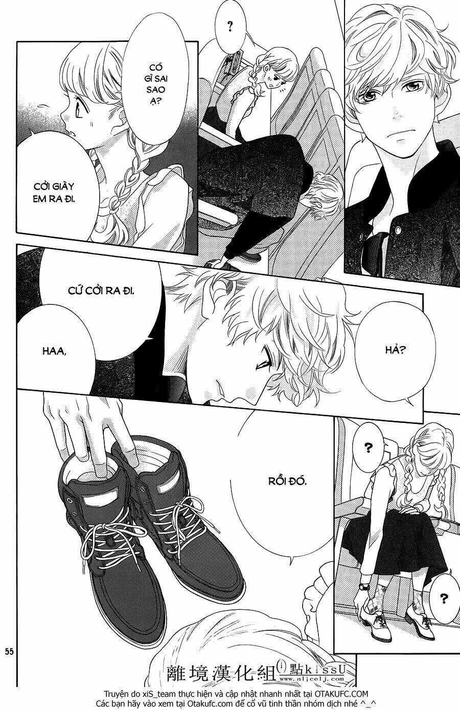 Gozen 0-Ji, Kiss Shi Ni Kite Yo Chapter 1.2 trang 8