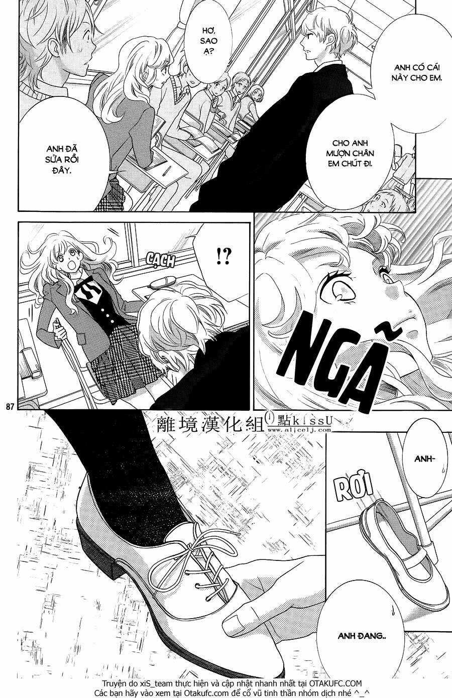 Gozen 0-Ji, Kiss Shi Ni Kite Yo Chapter 1.5 trang 39