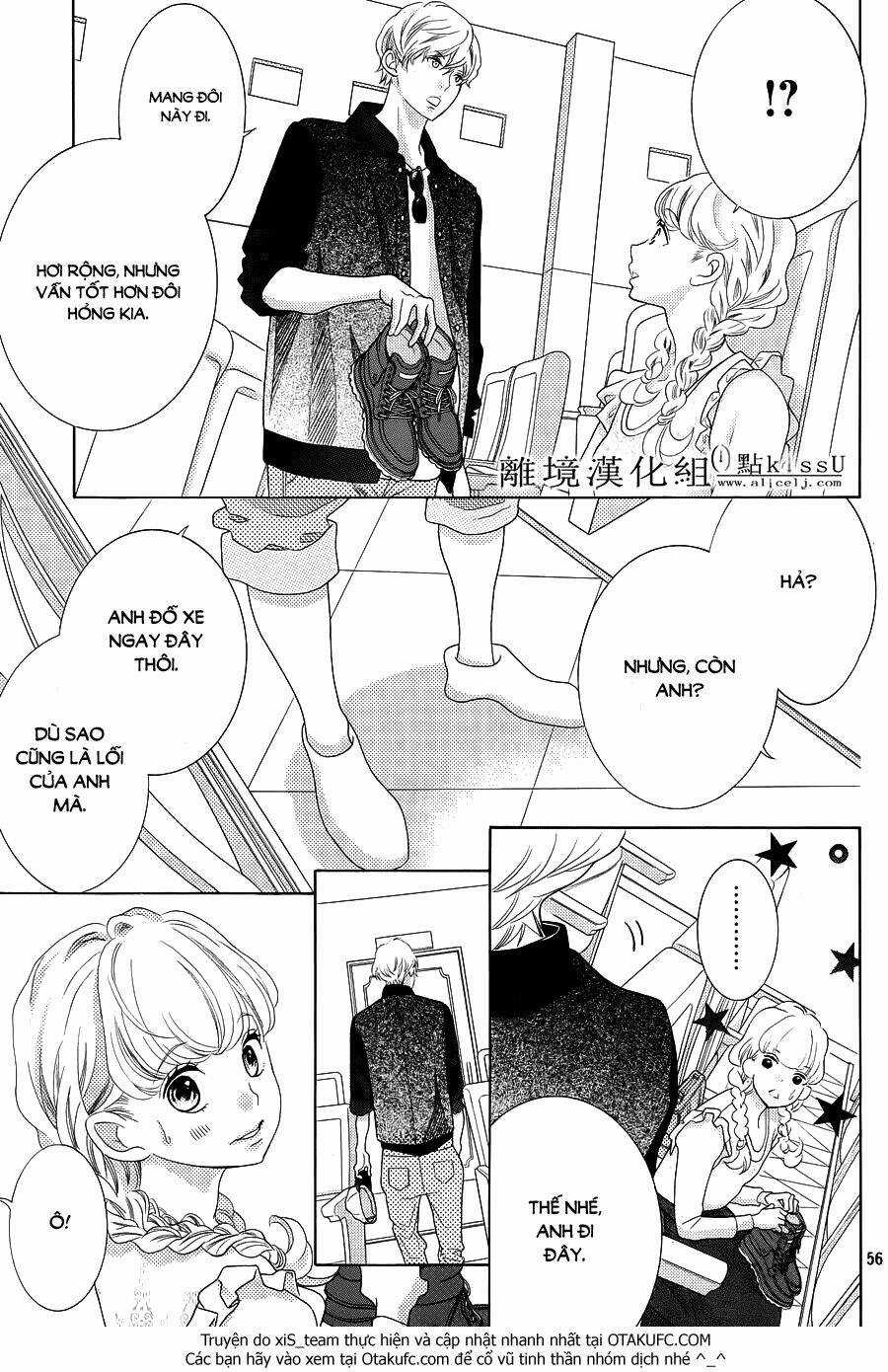 Gozen 0-Ji, Kiss Shi Ni Kite Yo Chapter 1.5 trang 9