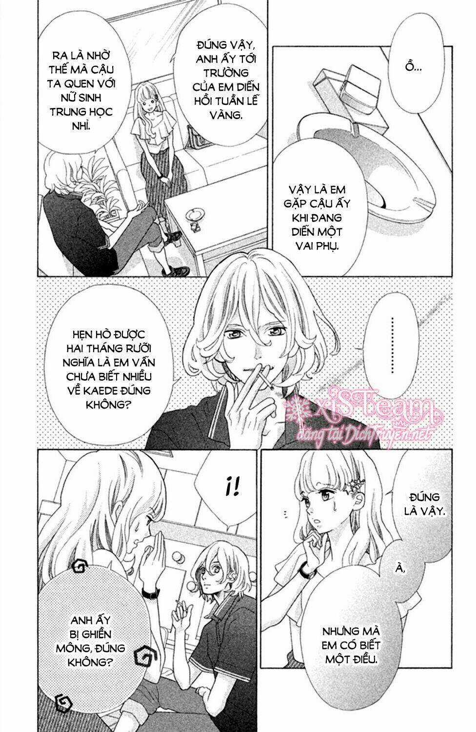 Gozen 0-Ji, Kiss Shi Ni Kite Yo Chapter 10 trang 10