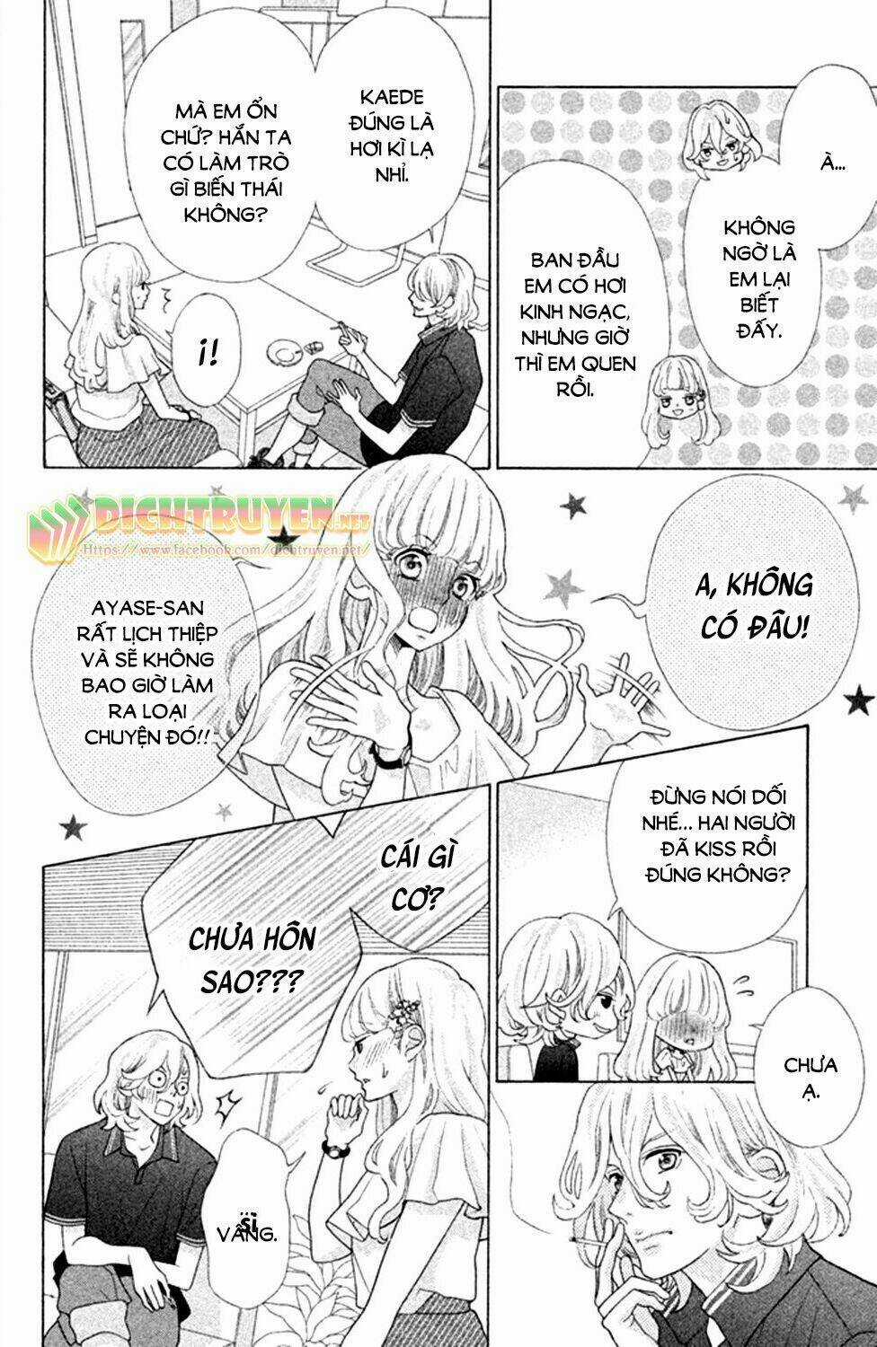 Gozen 0-Ji, Kiss Shi Ni Kite Yo Chapter 10 trang 11