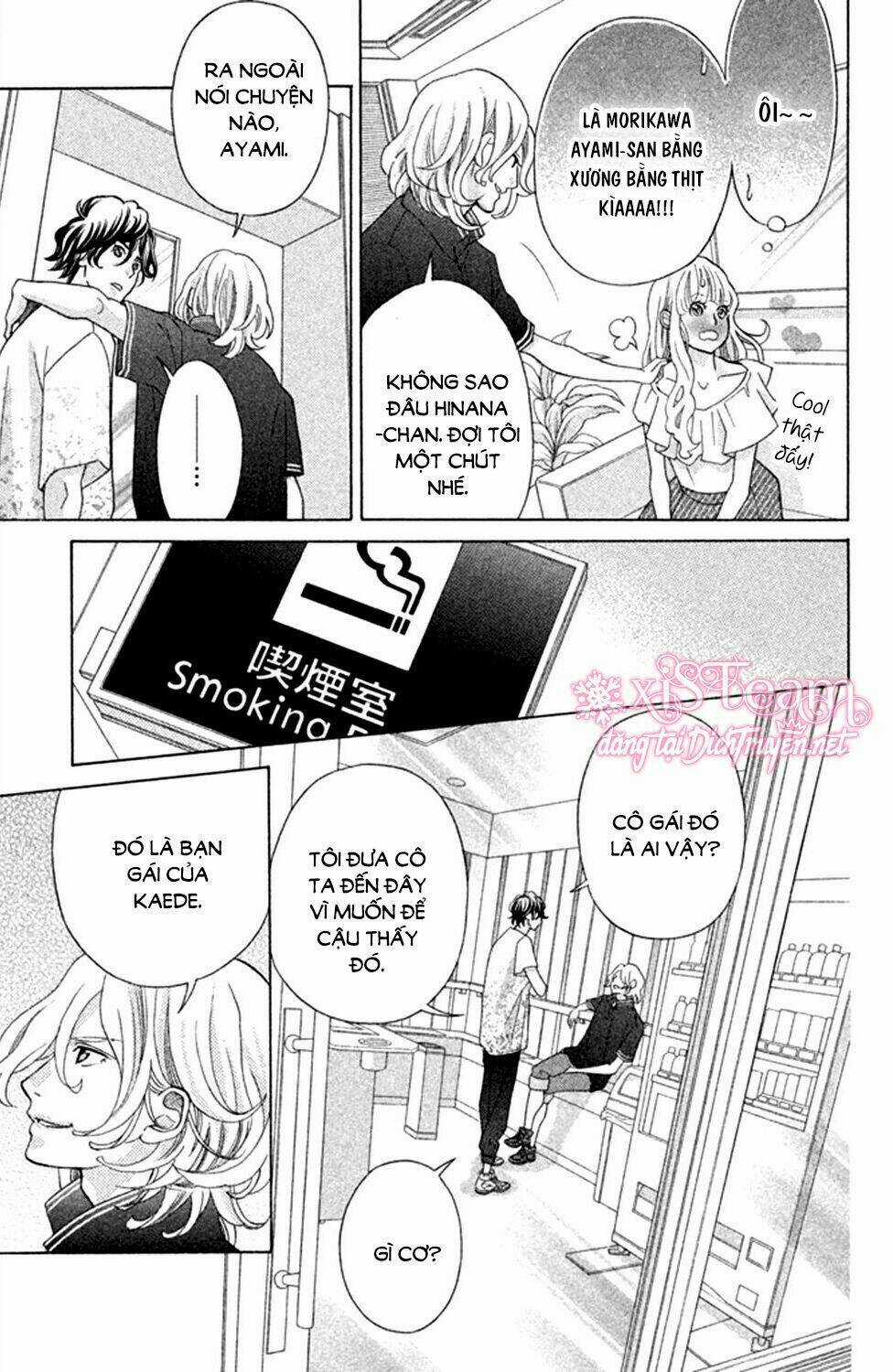 Gozen 0-Ji, Kiss Shi Ni Kite Yo Chapter 10 trang 14