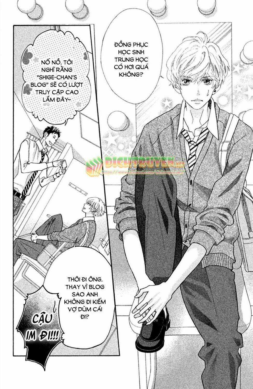 Gozen 0-Ji, Kiss Shi Ni Kite Yo Chapter 10 trang 19
