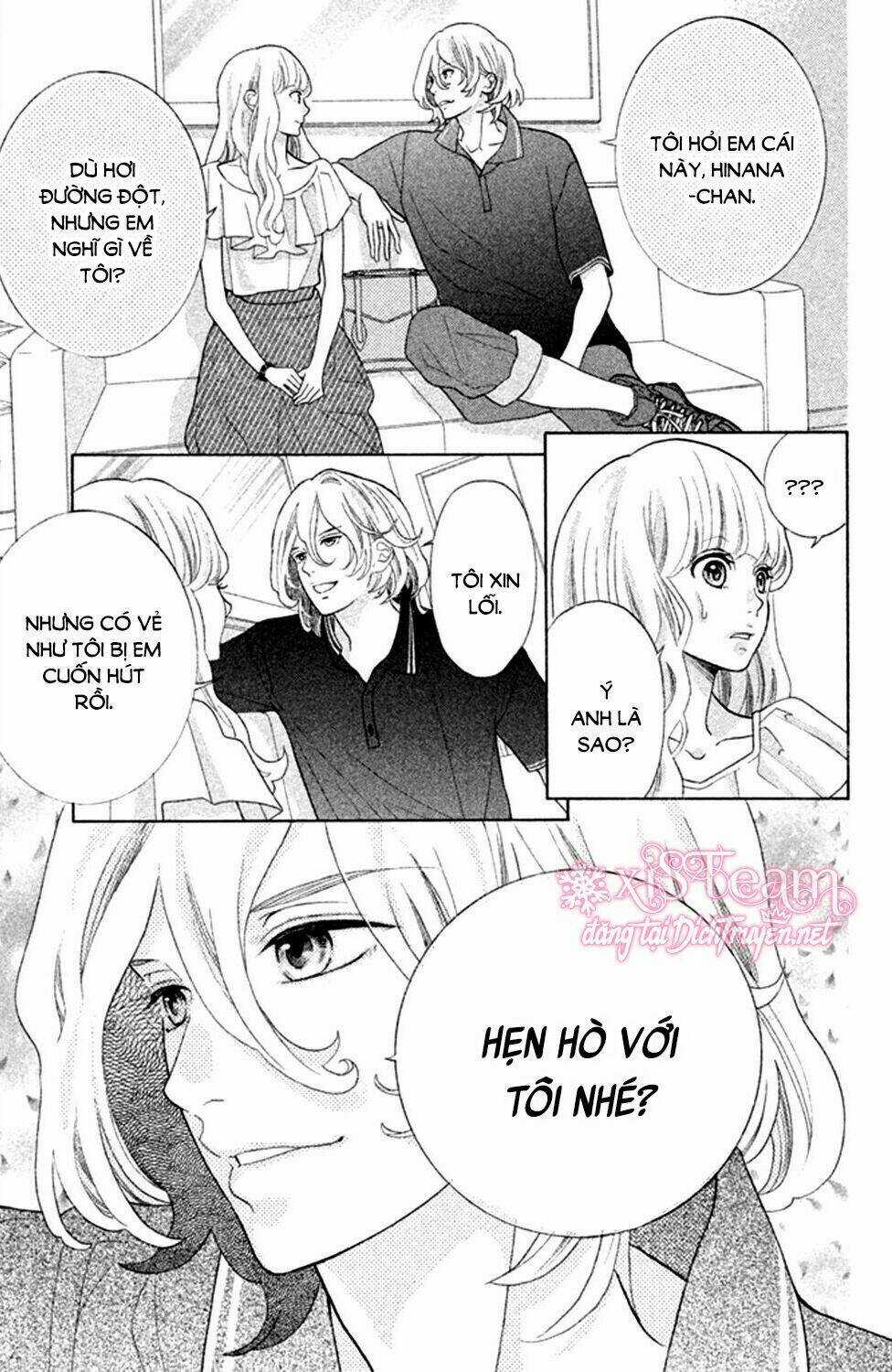 Gozen 0-Ji, Kiss Shi Ni Kite Yo Chapter 10 trang 22