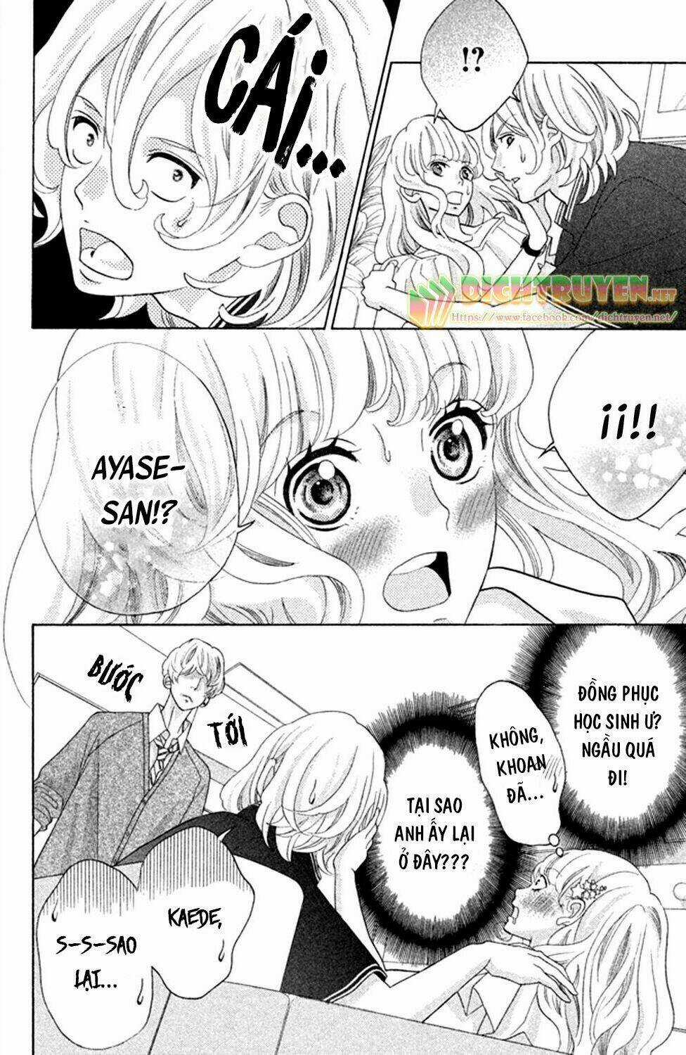 Gozen 0-Ji, Kiss Shi Ni Kite Yo Chapter 10 trang 27