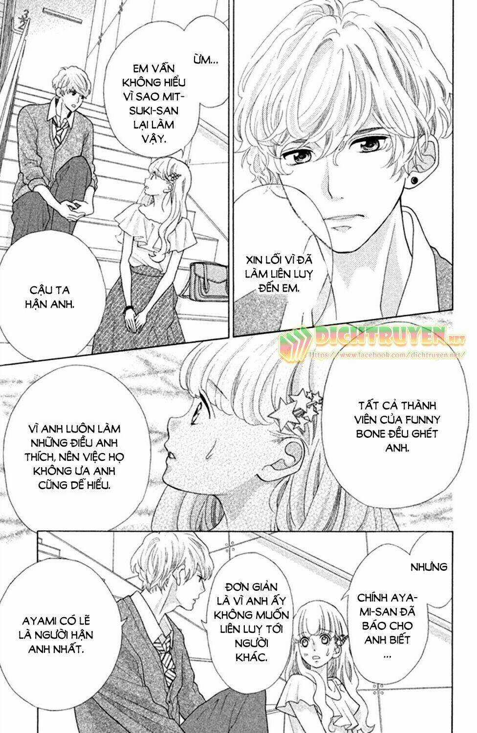 Gozen 0-Ji, Kiss Shi Ni Kite Yo Chapter 10 trang 32