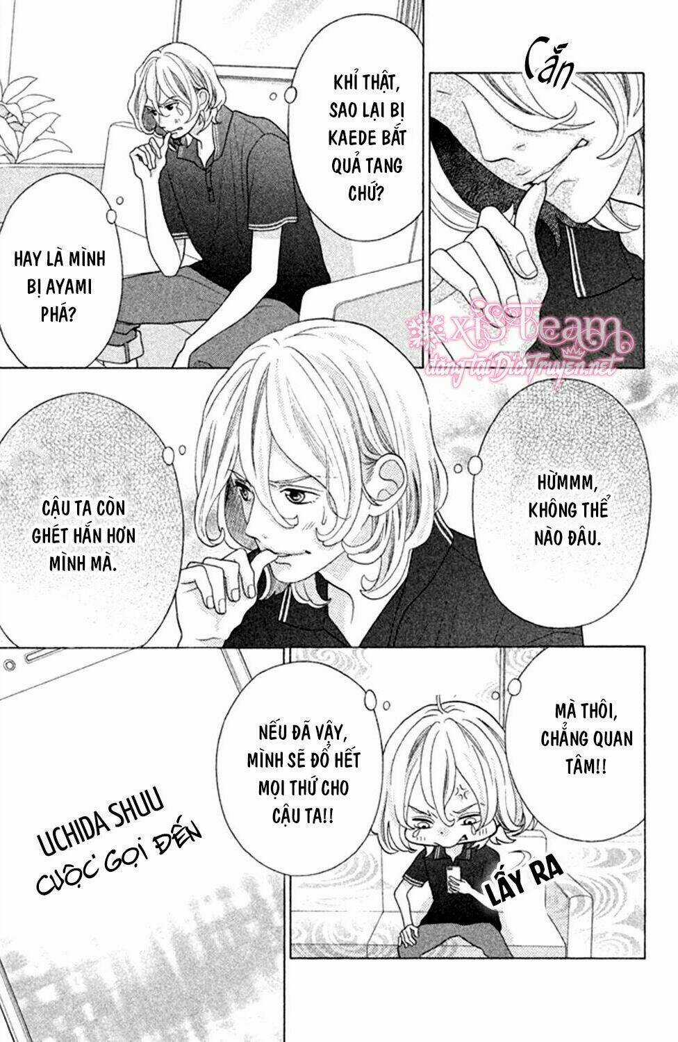 Gozen 0-Ji, Kiss Shi Ni Kite Yo Chapter 10 trang 39