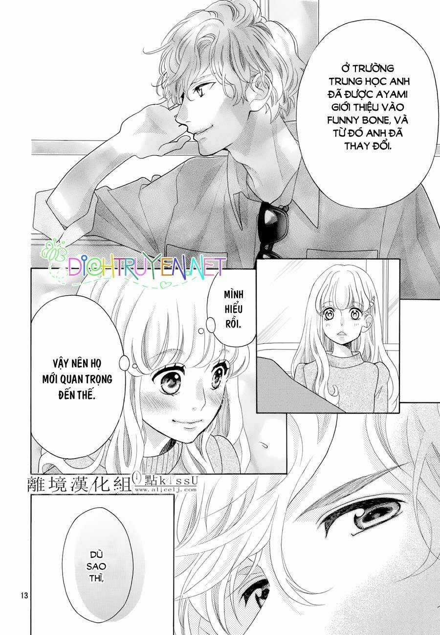 Gozen 0-Ji, Kiss Shi Ni Kite Yo Chapter 11 trang 12