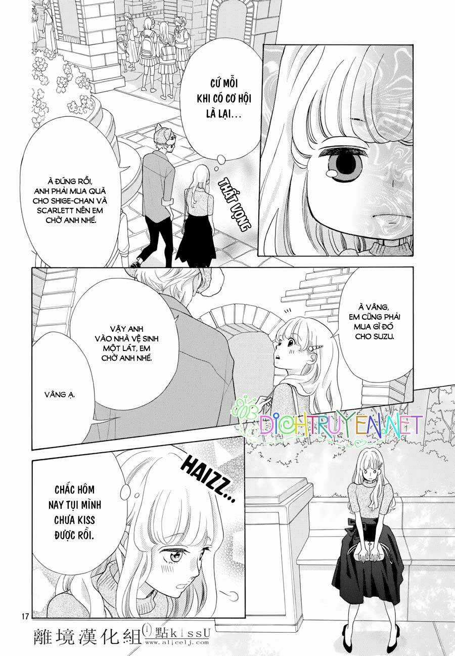 Gozen 0-Ji, Kiss Shi Ni Kite Yo Chapter 11 trang 16