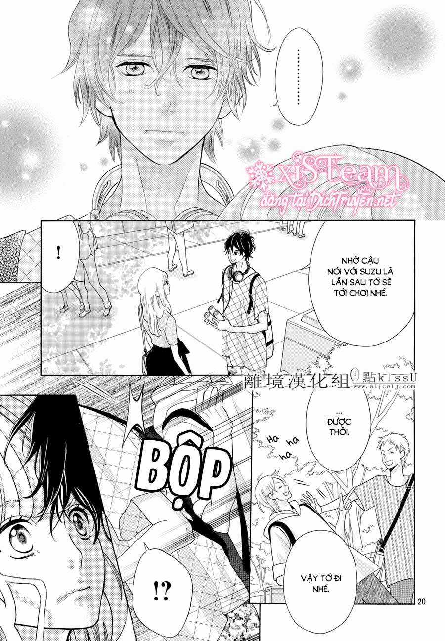 Gozen 0-Ji, Kiss Shi Ni Kite Yo Chapter 11 trang 19