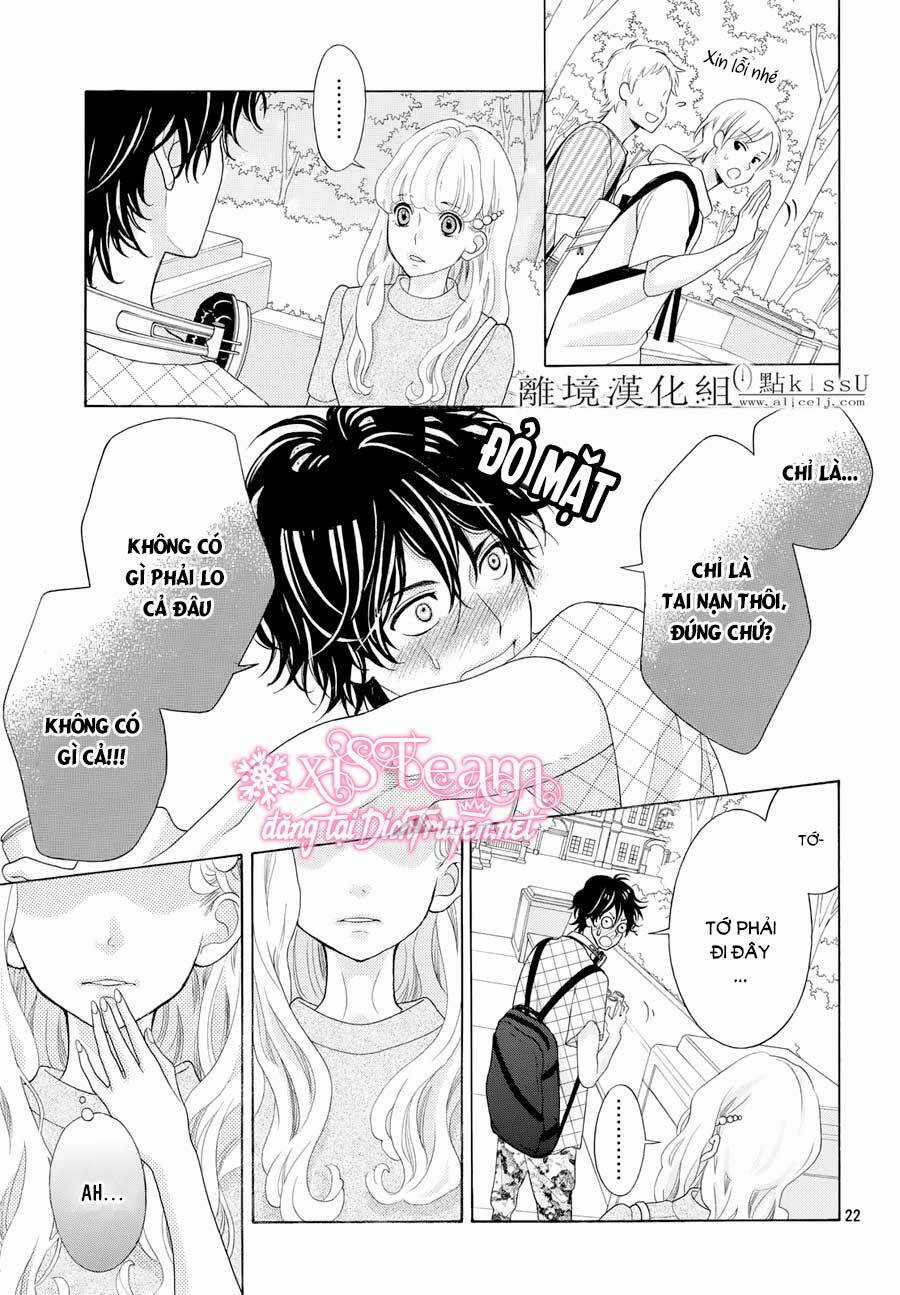 Gozen 0-Ji, Kiss Shi Ni Kite Yo Chapter 11 trang 21