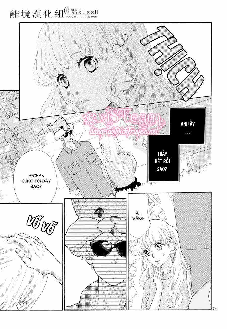 Gozen 0-Ji, Kiss Shi Ni Kite Yo Chapter 11 trang 23