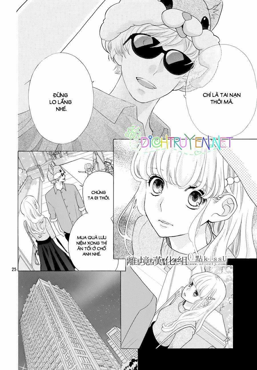Gozen 0-Ji, Kiss Shi Ni Kite Yo Chapter 11 trang 24