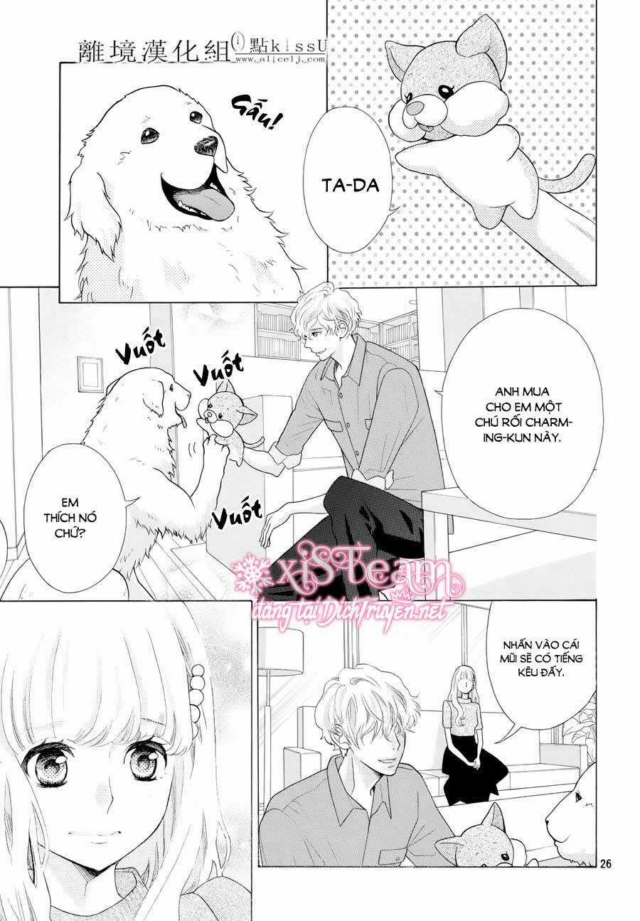 Gozen 0-Ji, Kiss Shi Ni Kite Yo Chapter 11 trang 25