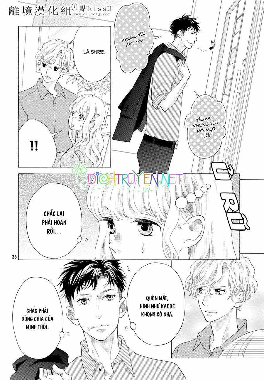Gozen 0-Ji, Kiss Shi Ni Kite Yo Chapter 11 trang 34