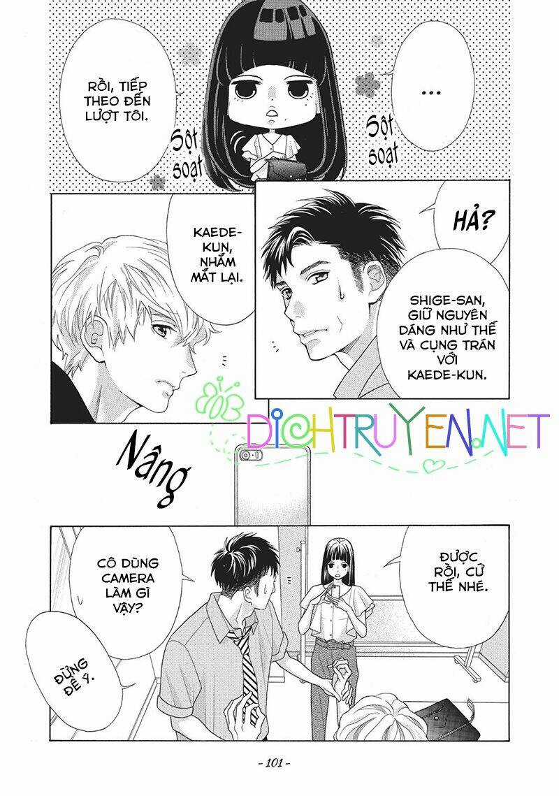 Gozen 0-Ji, Kiss Shi Ni Kite Yo Chapter 13 trang 13