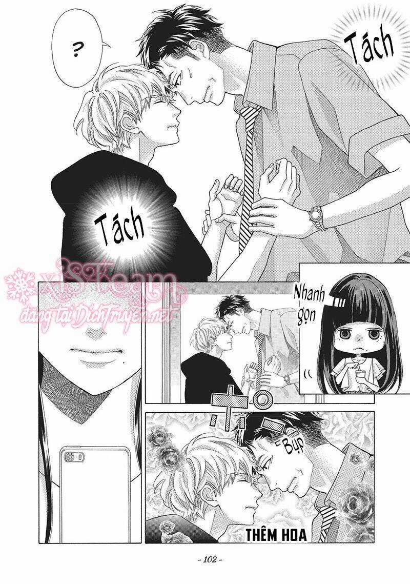 Gozen 0-Ji, Kiss Shi Ni Kite Yo Chapter 13 trang 14
