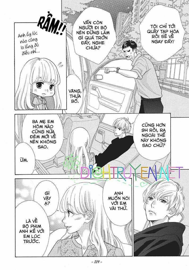 Gozen 0-Ji, Kiss Shi Ni Kite Yo Chapter 13 trang 26