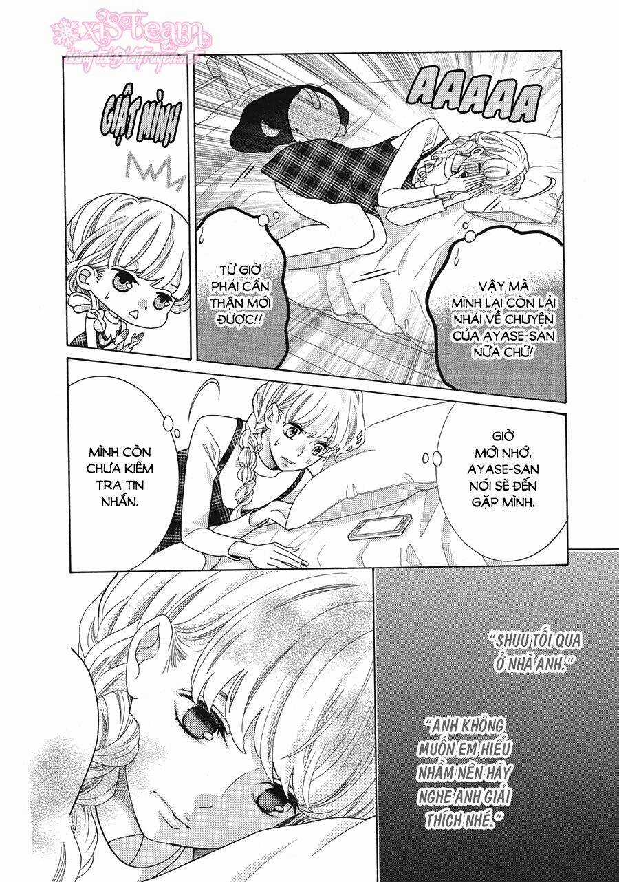 Gozen 0-Ji, Kiss Shi Ni Kite Yo Chapter 17 trang 11