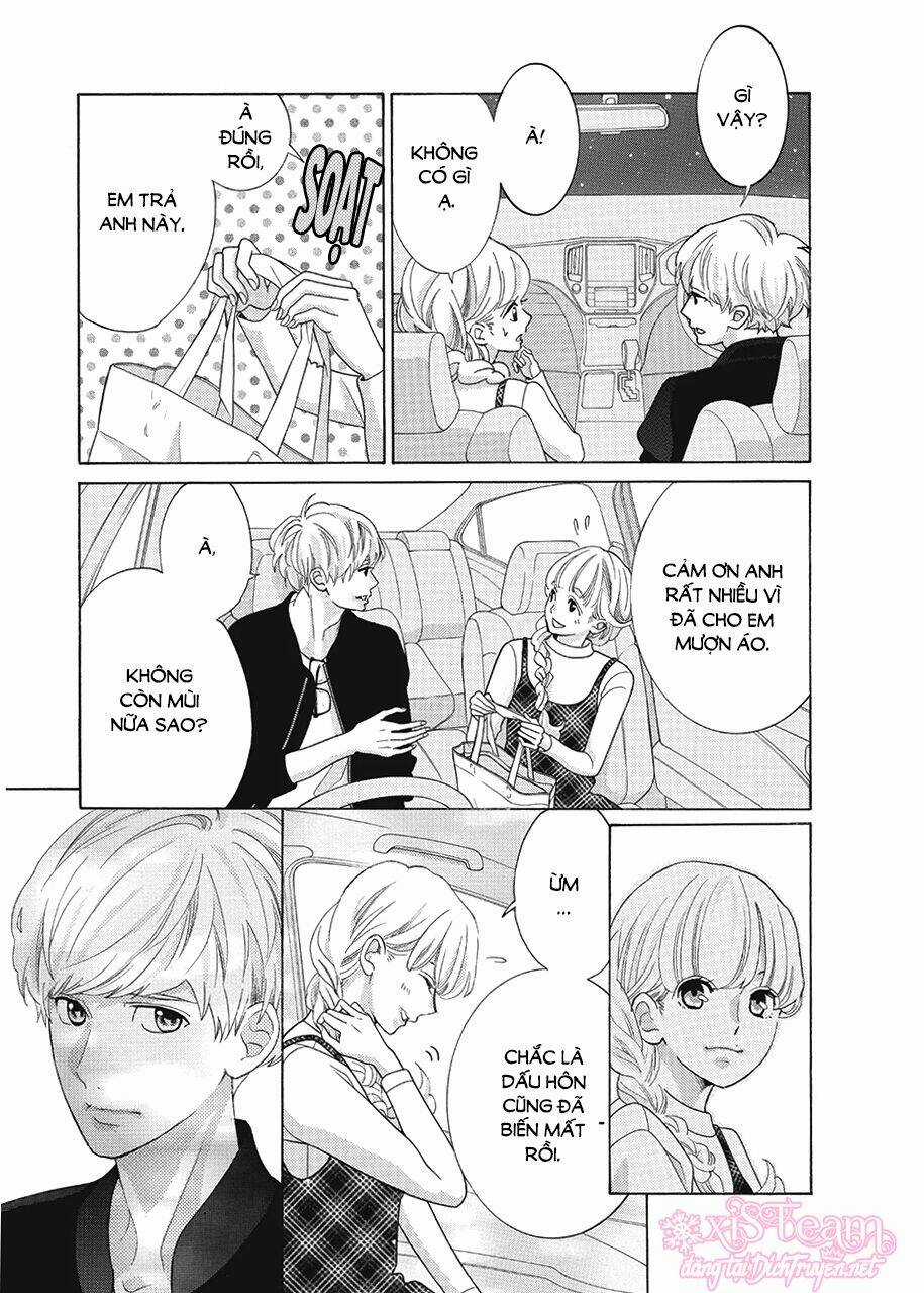 Gozen 0-Ji, Kiss Shi Ni Kite Yo Chapter 17 trang 16