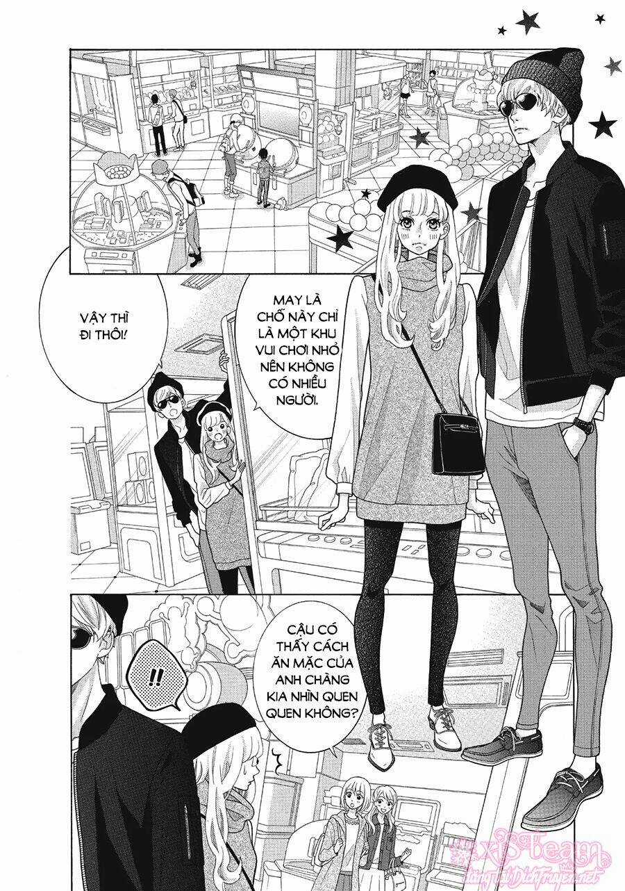 Gozen 0-Ji, Kiss Shi Ni Kite Yo Chapter 17 trang 19