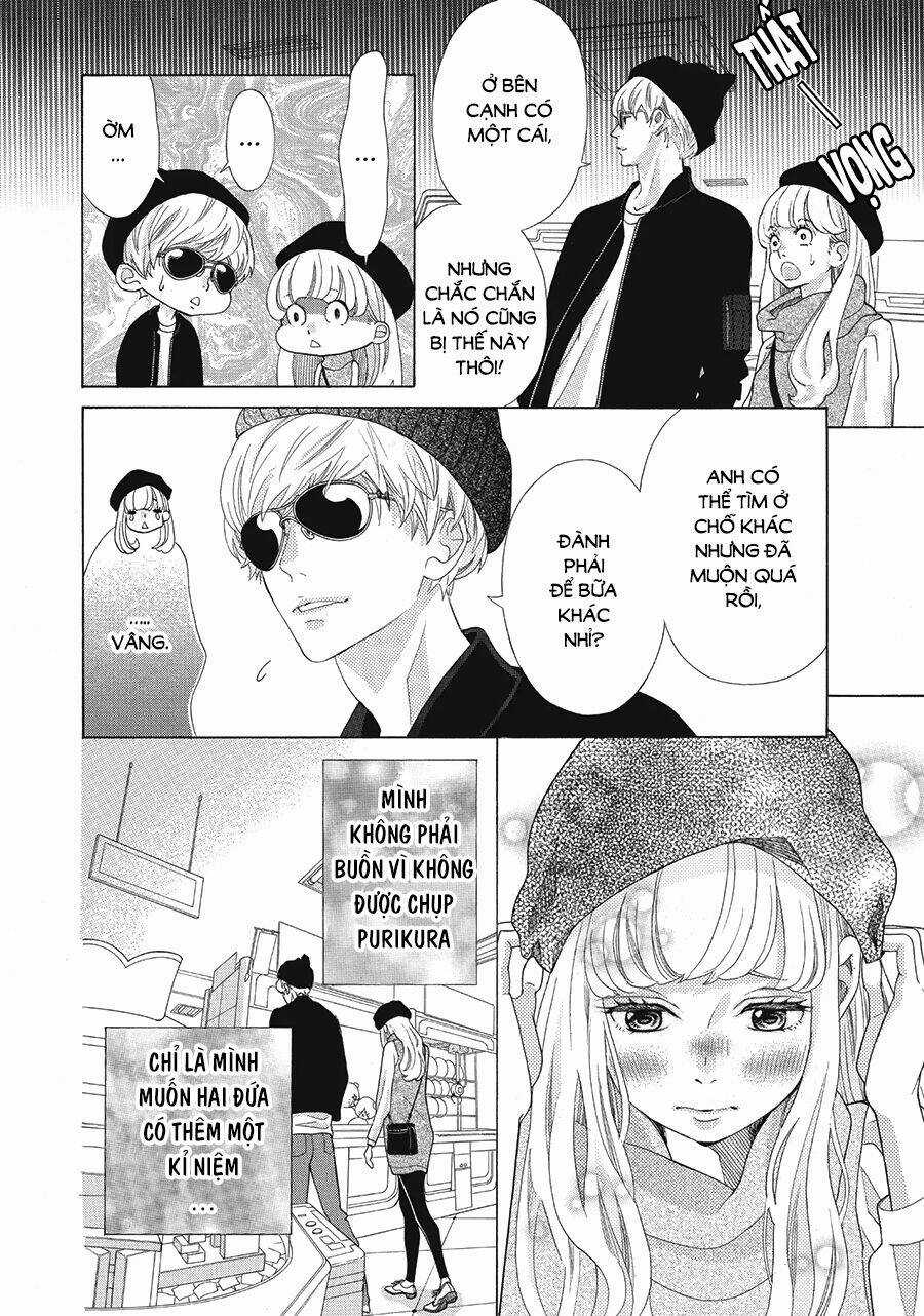 Gozen 0-Ji, Kiss Shi Ni Kite Yo Chapter 17 trang 21