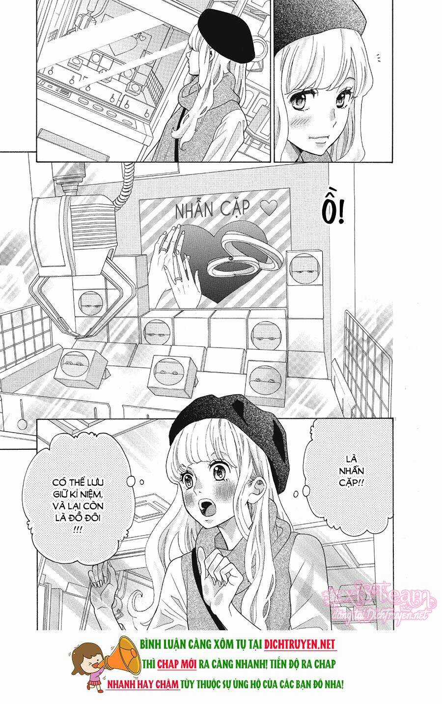 Gozen 0-Ji, Kiss Shi Ni Kite Yo Chapter 17 trang 22