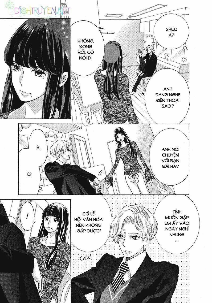 Gozen 0-Ji, Kiss Shi Ni Kite Yo Chapter 18 trang 12