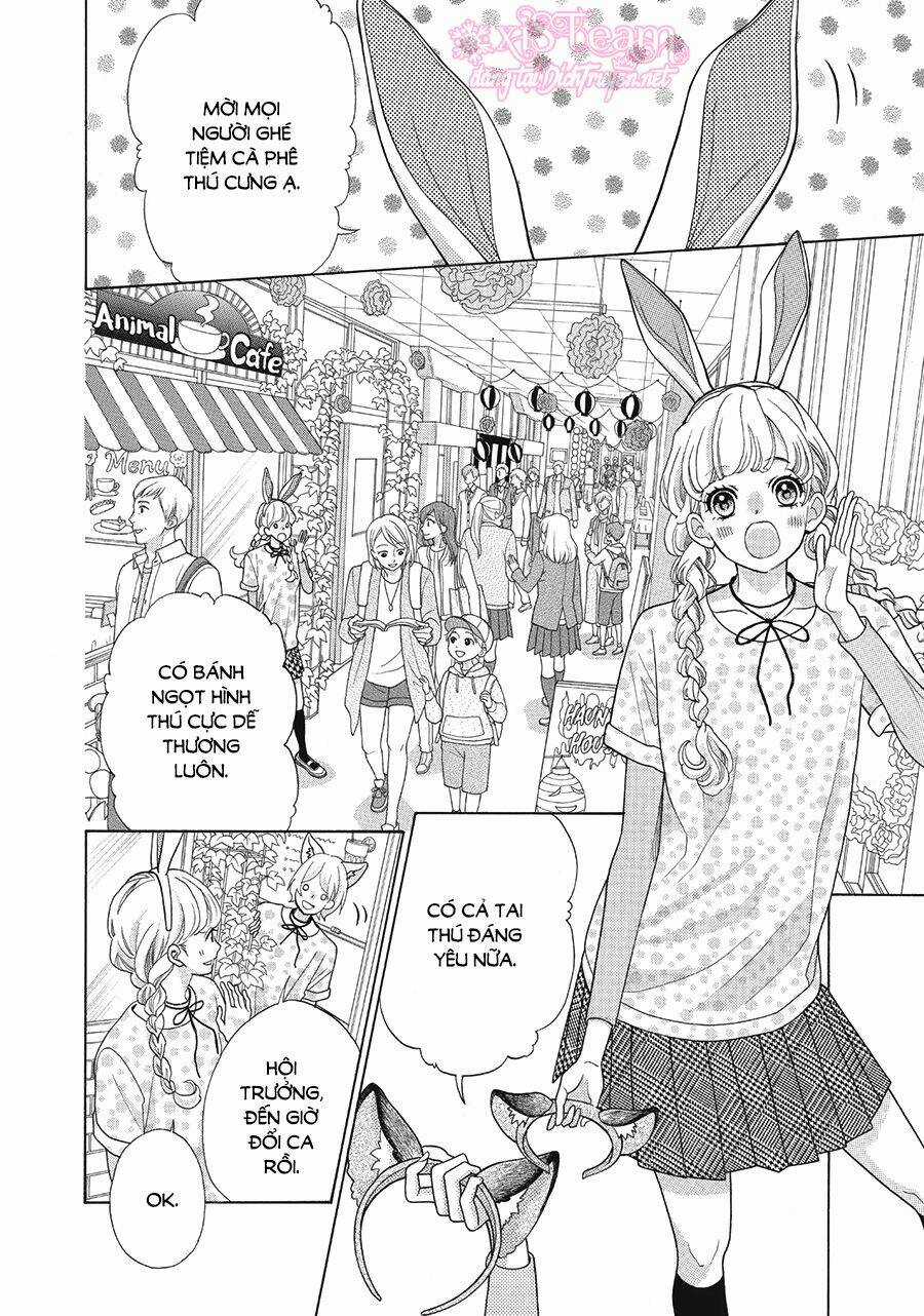 Gozen 0-Ji, Kiss Shi Ni Kite Yo Chapter 18 trang 17