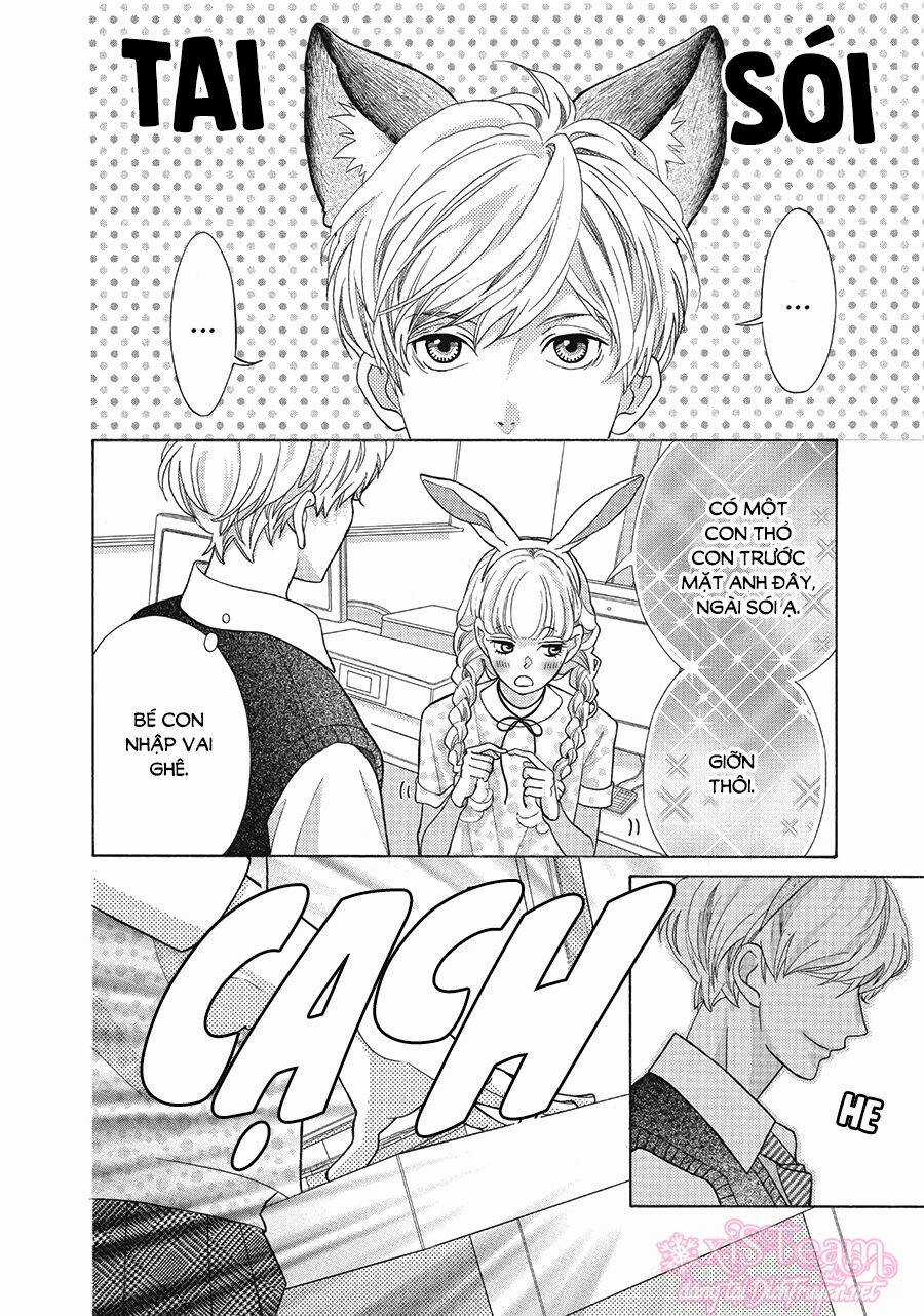 Gozen 0-Ji, Kiss Shi Ni Kite Yo Chapter 18 trang 25