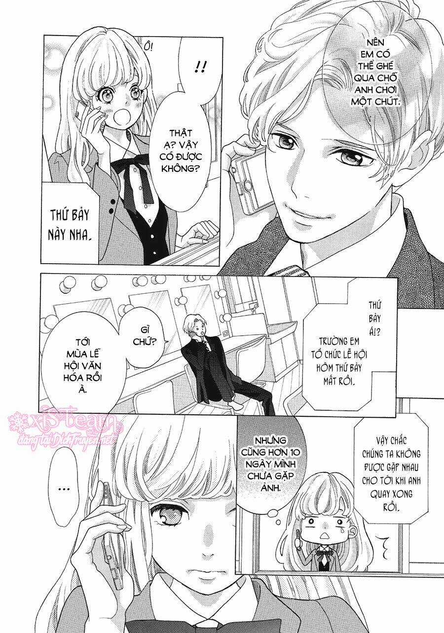 Gozen 0-Ji, Kiss Shi Ni Kite Yo Chapter 18 trang 9