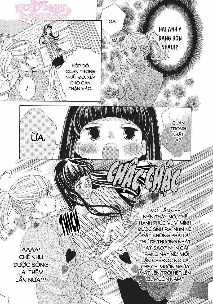 Gozen 0-Ji, Kiss Shi Ni Kite Yo Chapter 19 trang 14