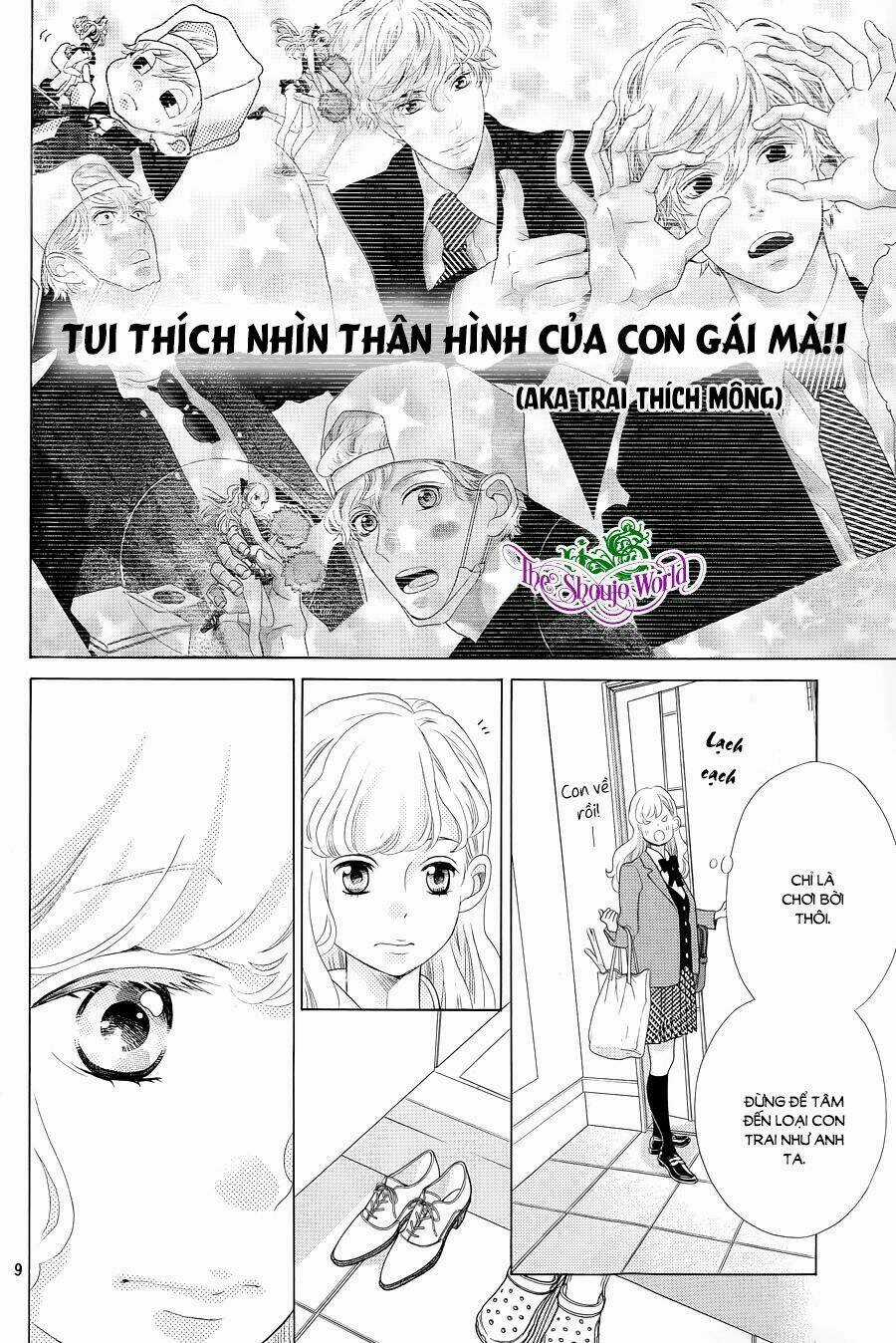 Gozen 0-Ji, Kiss Shi Ni Kite Yo Chapter 2 trang 10