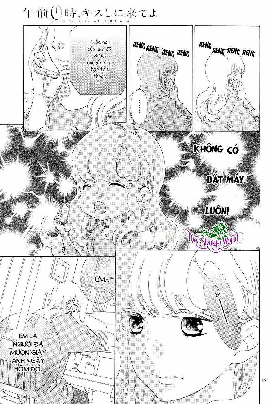 Gozen 0-Ji, Kiss Shi Ni Kite Yo Chapter 2 trang 13