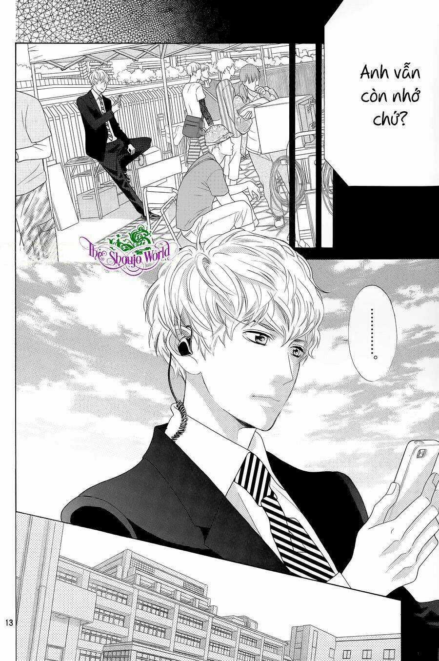 Gozen 0-Ji, Kiss Shi Ni Kite Yo Chapter 2 trang 14