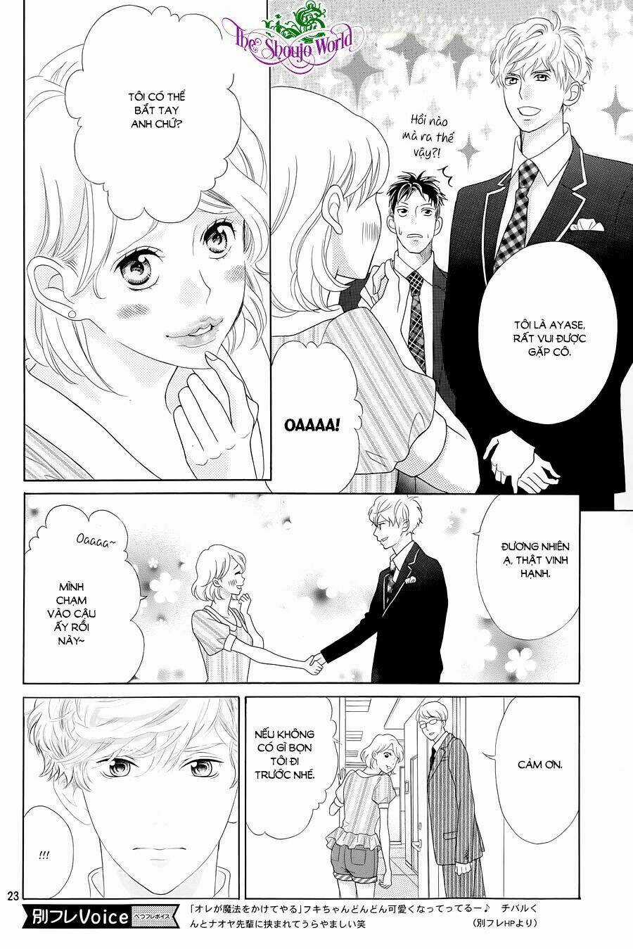 Gozen 0-Ji, Kiss Shi Ni Kite Yo Chapter 2 trang 24