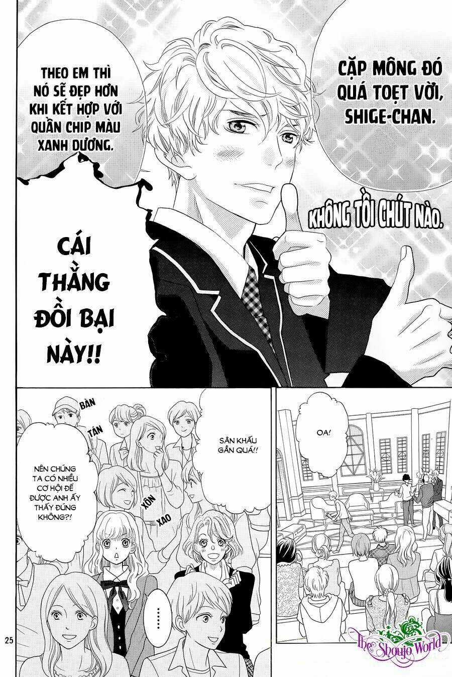 Gozen 0-Ji, Kiss Shi Ni Kite Yo Chapter 2 trang 26
