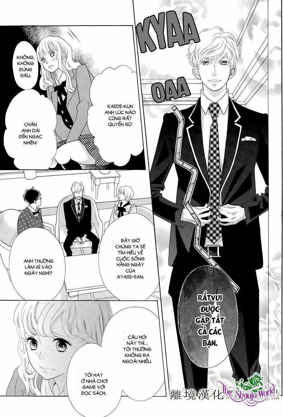 Gozen 0-Ji, Kiss Shi Ni Kite Yo Chapter 2 trang 28