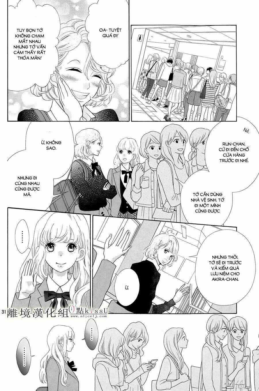 Gozen 0-Ji, Kiss Shi Ni Kite Yo Chapter 2 trang 32