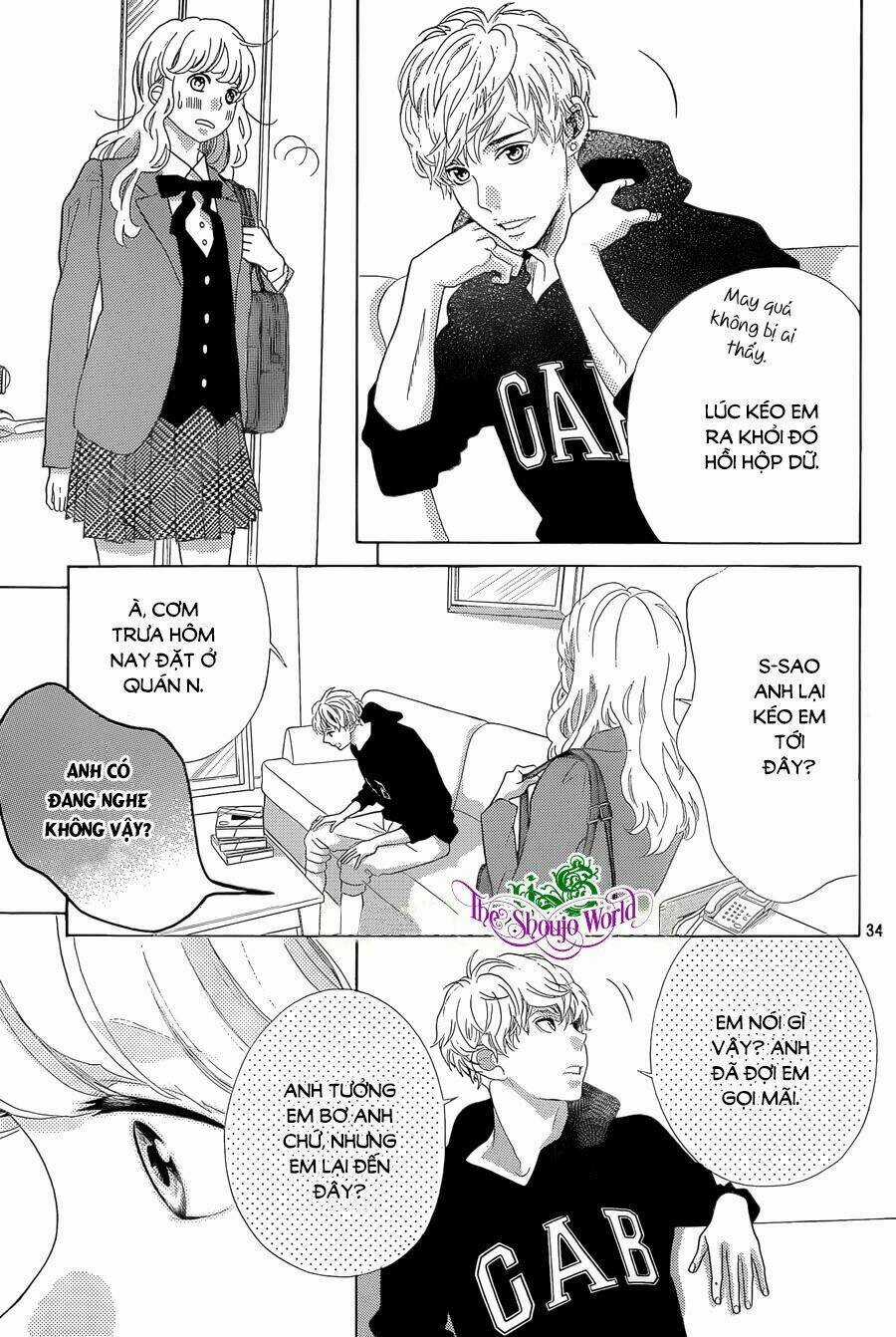 Gozen 0-Ji, Kiss Shi Ni Kite Yo Chapter 2 trang 35