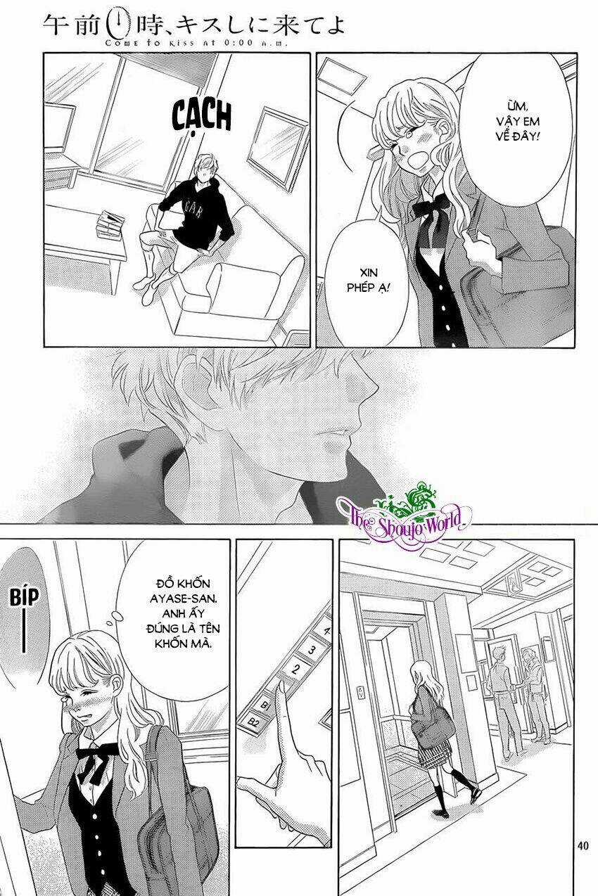 Gozen 0-Ji, Kiss Shi Ni Kite Yo Chapter 2 trang 41