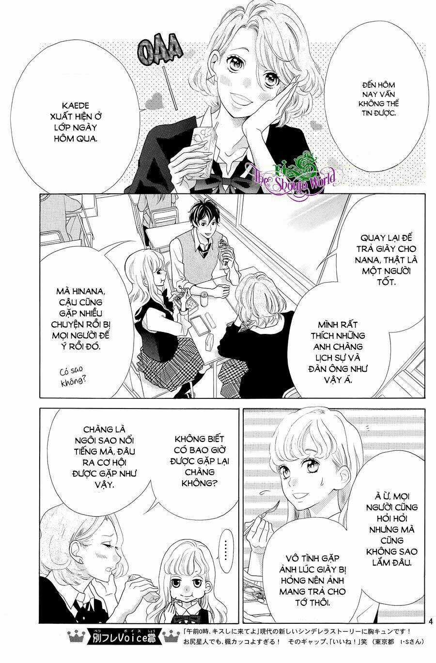 Gozen 0-Ji, Kiss Shi Ni Kite Yo Chapter 2 trang 5