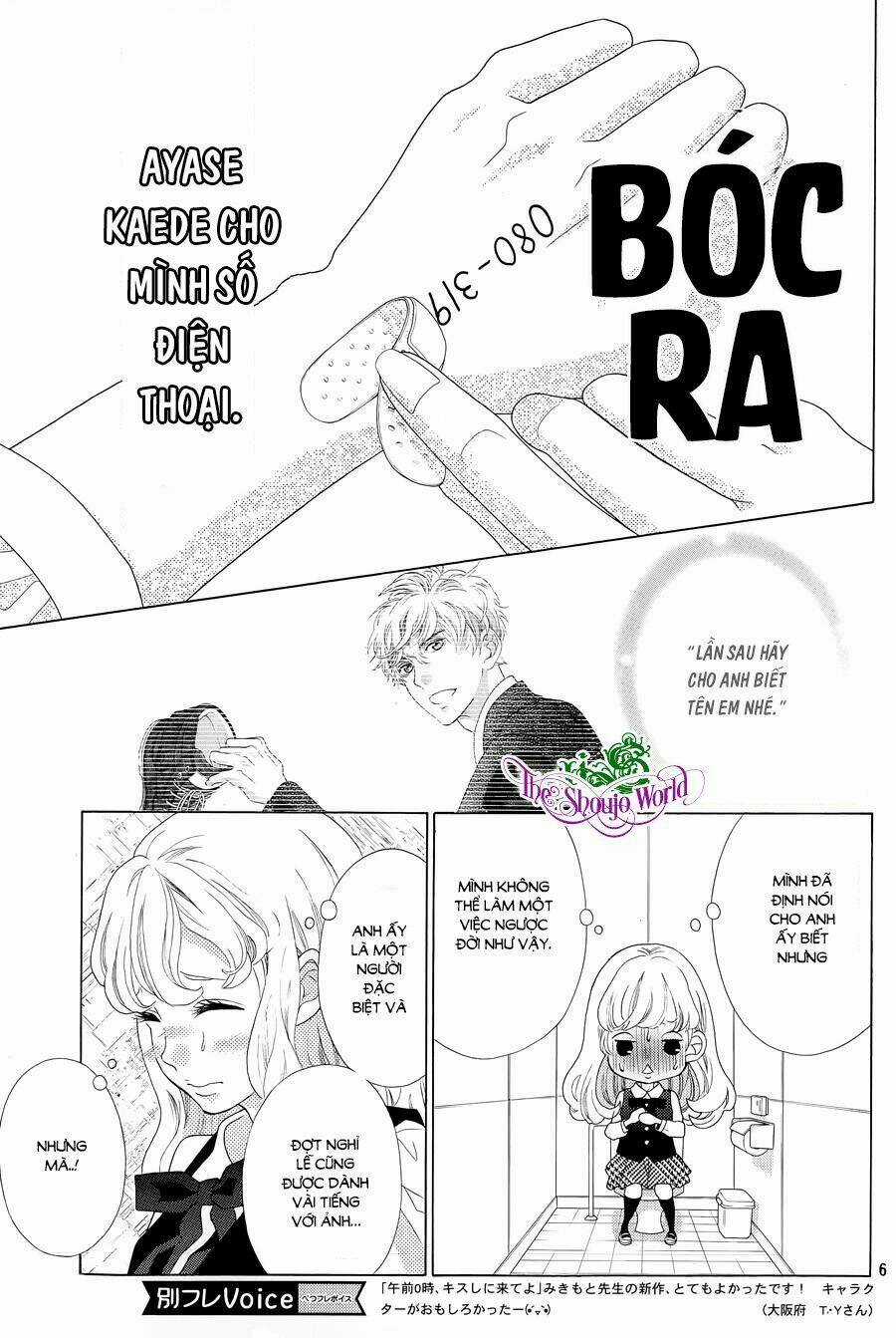 Gozen 0-Ji, Kiss Shi Ni Kite Yo Chapter 2 trang 7