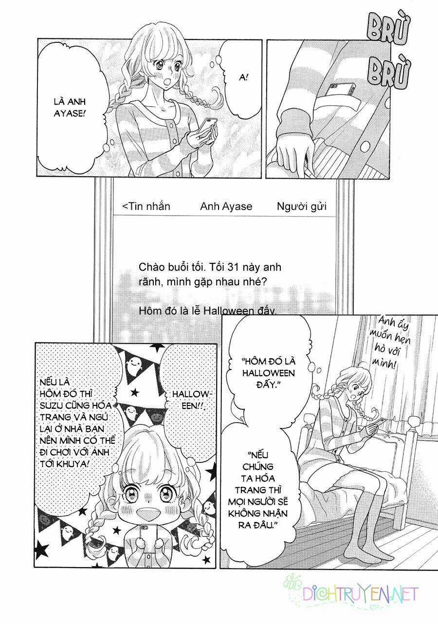 Gozen 0-Ji, Kiss Shi Ni Kite Yo Chapter 20 trang 10